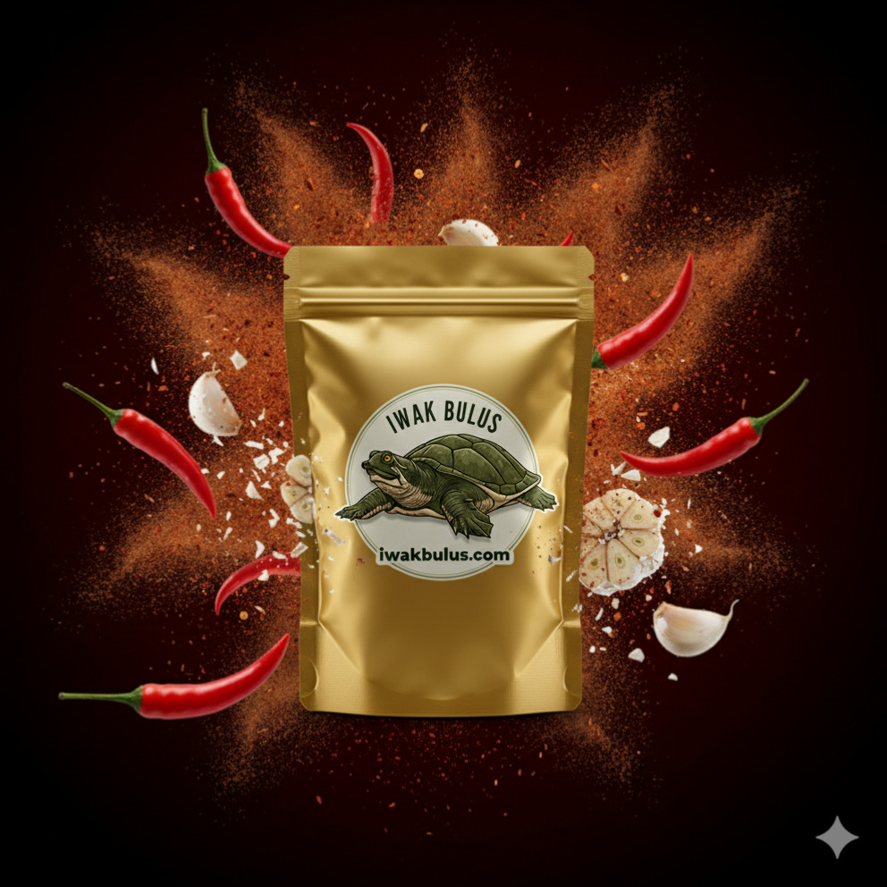 Olahan Bulus Pedas Kemangi