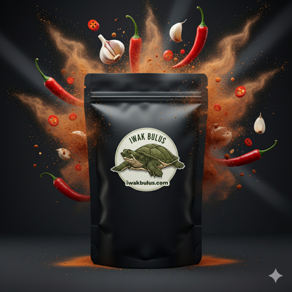 Olahan Bulus Rica-Rica Pedas