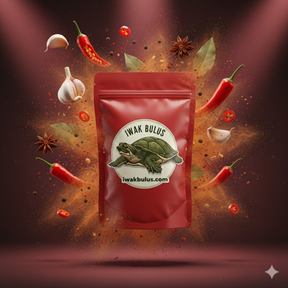 Olahan Bulus Sambal Pete