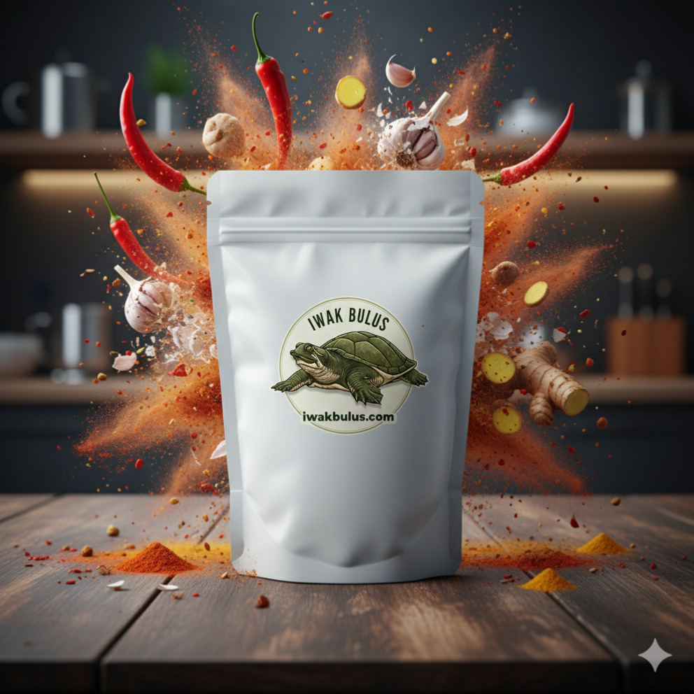 Olahan Bulus Asam Pedas